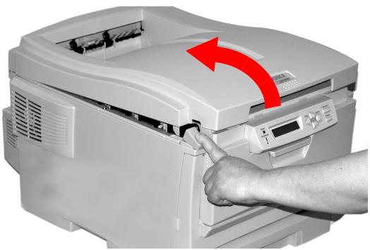 OKI C6000N - Avertissement! - 1