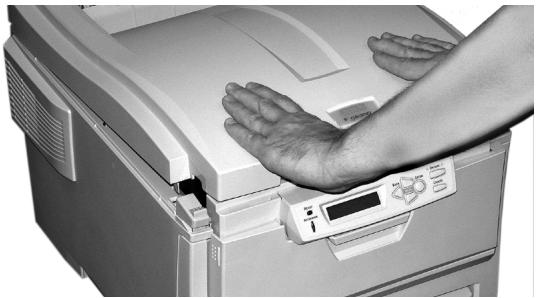 OKI C6000N - Mise en GARDE! - 12