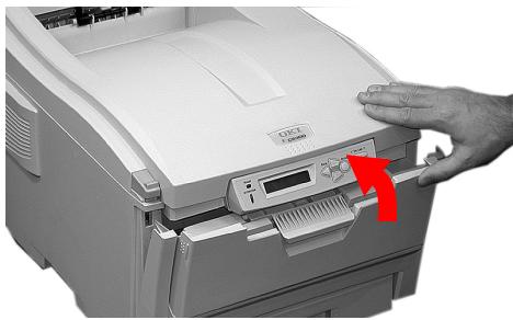 OKI C6000N - Bourrages 372 et 380 - 3