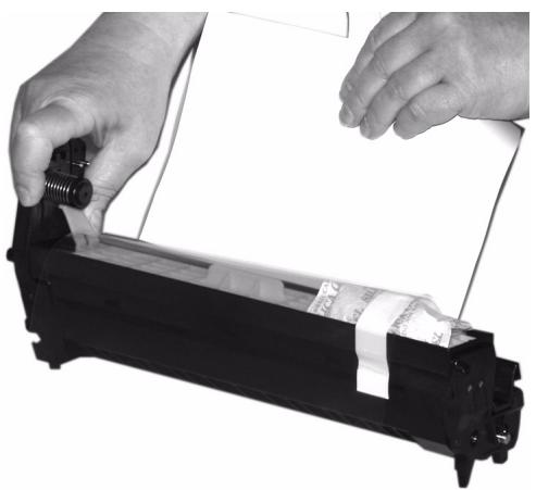 OKI C6000N - Mise en GARDE! - 2