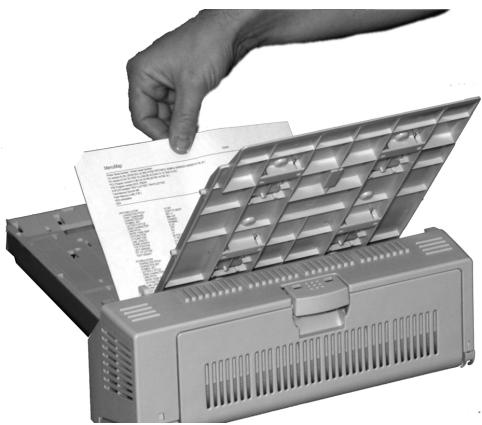 OKI C6000N - Bourrage 371 - 3