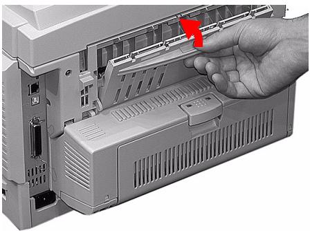 OKI C6000N - AVERTISSEMENT! L'unité de fusion (four) peut être BRULANTE. - 2