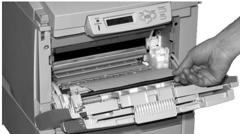 OKI C6000N - Bourrages 391 et 392 - 2