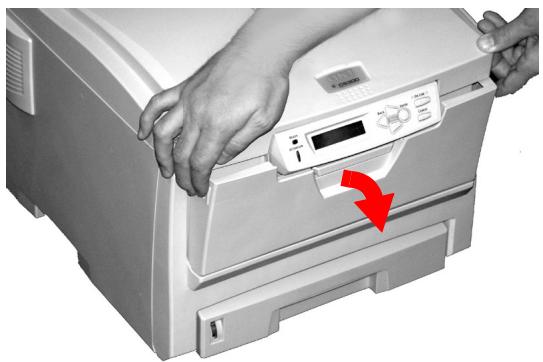 OKI C6000N - Bac multifonction (MF) - 1