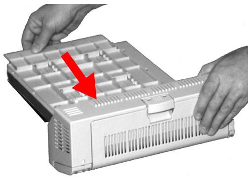 OKI C6000N - Bourrage 371 - 4