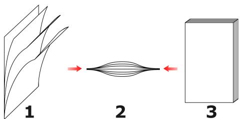 OKI C6000N - Bacs 1 et 2 - 2