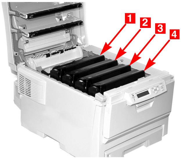 OKI C6000N - Bourrage 381 - 2