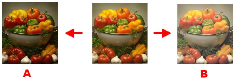 OKI C6000N - Blue tone (tons de bleu) - 3