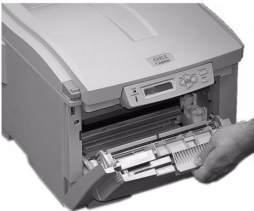 OKI C6000N - Bourrages 391 et 392 - 1