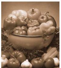 OKI C6000N - Blue tone (tons de bleu) - 4