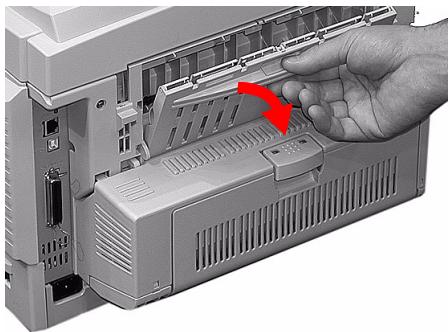 OKI C6000N - Bourrage 382 - 3