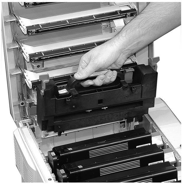 OKI C6000N - Avertissement! - 3