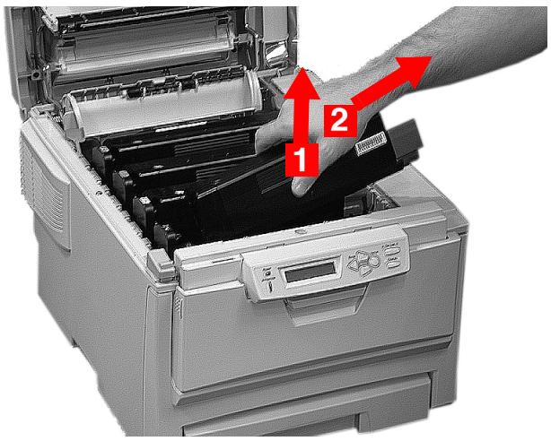 OKI C6000N - Avertissement! - 3