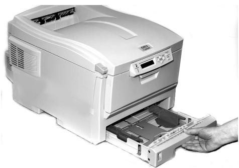 OKI C6000N - Bacs 1 et 2 - 1