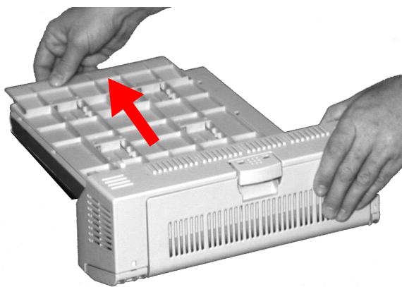 OKI C6000N - Bourrage 371 - 2