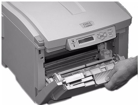 OKI C6000N - Bourrages 372 et 380 - 1