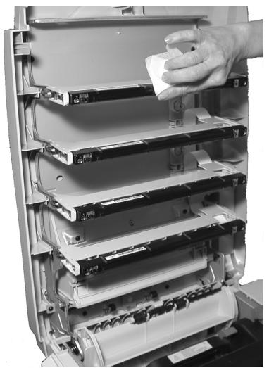 OKI C6050DN - Mise en GARDE! - 11