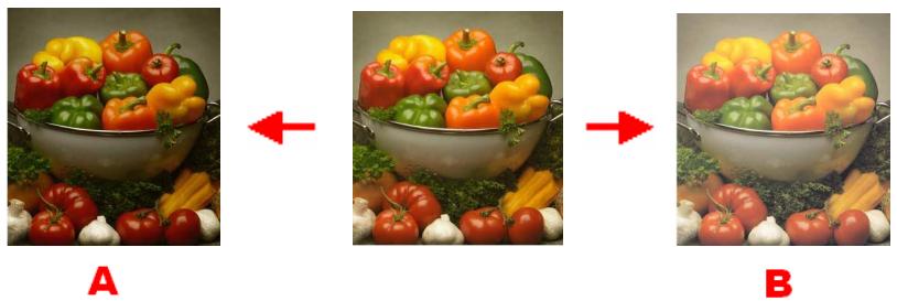 OKI C6050DN - Blue tone (tons de bleu) - 3