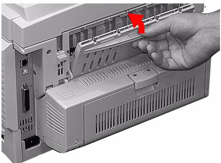 OKI C6050DN - AVERTISSEMENT! L'unité de fusion (four) peut être BRULANTE. - 2