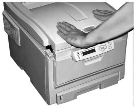 OKI C6050DN - Important! - 2