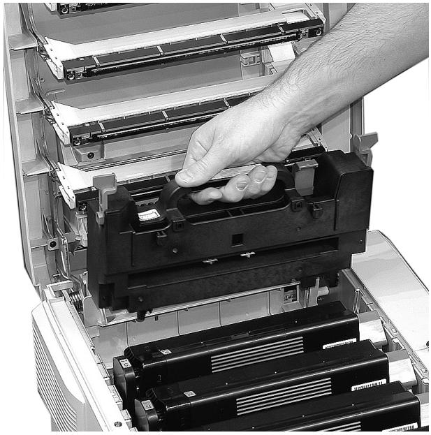 OKI C6050DN - Avertissement! - 3