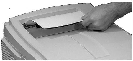 OKI C6050DN - Avertissement! si l'imprimante a été mise sous tension, l'unité de fusion peut être brulante! - 5