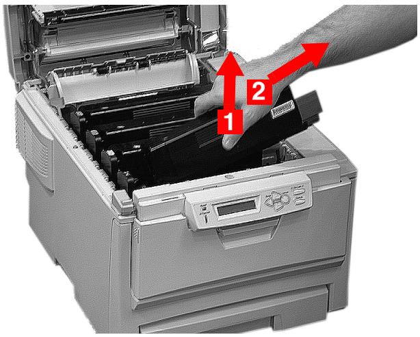 OKI C6050DN - Avertissement! - 3