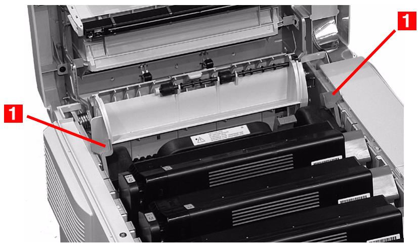 OKI C6050DN - Avertissement! - 6