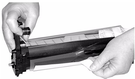 OKI C6050DN - Mise en GARDE! - 1