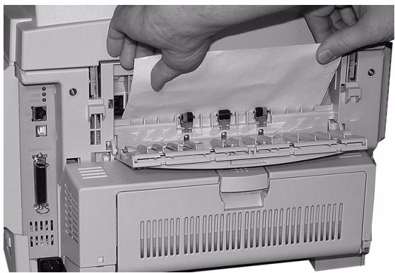OKI C6050DN - Avertissement! si l'imprimante a été mise sous tension, l'unité de fusion peut être brulante! - 7