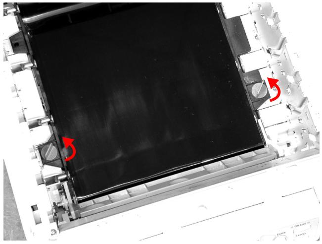 OKI C6050DN - Mise en GARDE! - 2