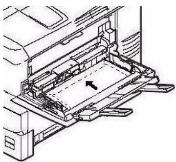 OKI C6050DN - Bac multifonction (bac MF /alimentation manuelle) - 1