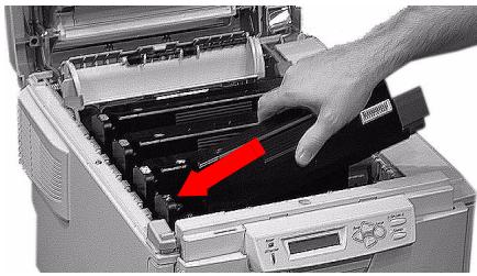 OKI C6050DN - Mise en GARDE! - 9