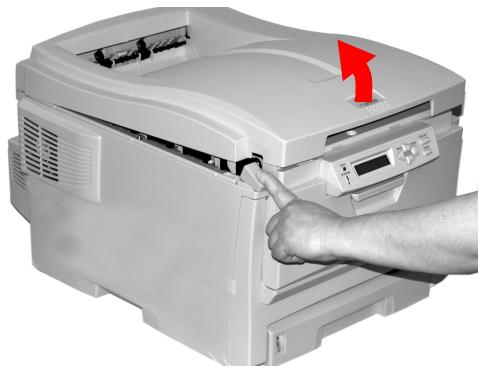 OKI C6050DN - Important! - 5