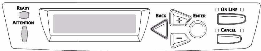 OKI C6050DN - Menu map (liste des menus) - 1