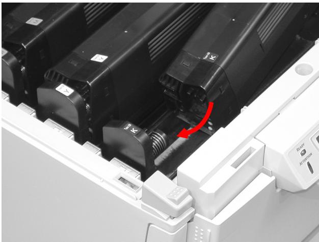 OKI C6050DN - Mise en GARDE! - 2