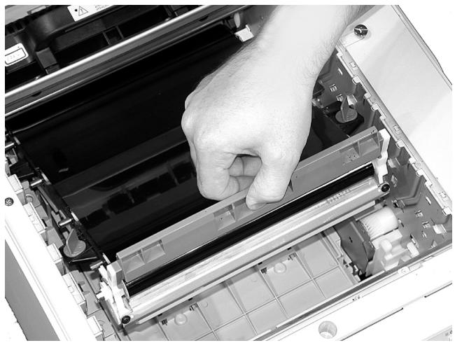 OKI C6050DN - Mise en GARDE! - 3