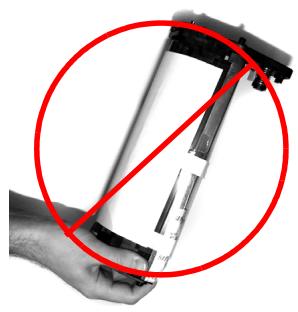 OKI C6050DN - Mise en GARDE! - 2