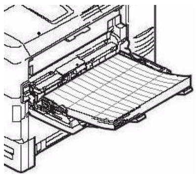 OKI C6050DN - Bac multifonction (bac MF /alimentation manuelle) - 1
