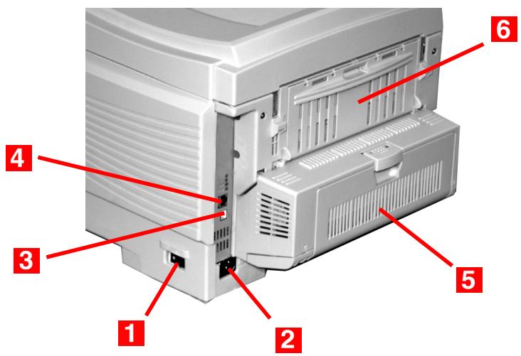 OKI C6050DN - Vue avant - 2