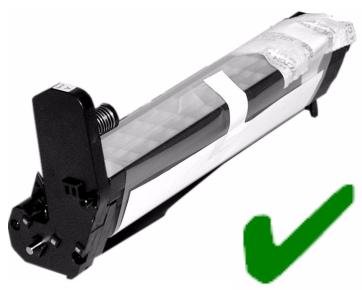 OKI C6050DN - Mise en GARDE! - 1