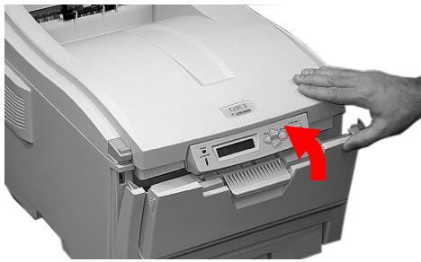 OKI C6050DN - Bourrage 371 - 8