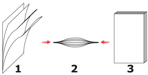 OKI C6050DN - Bacs 1 et 2 - 2