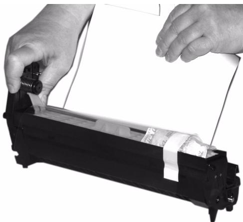 OKI C6050DN - Mise en GARDE! - 2