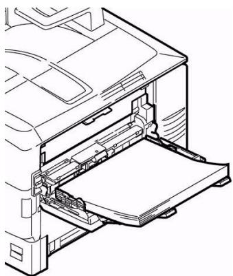 OKI C6050DN - Bac multifonction (bac MF /alimentation manuelle) - 1
