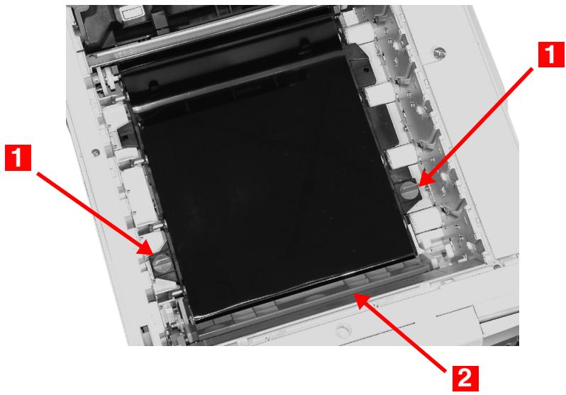 OKI C6050DN - Mise en GARDE! - 1