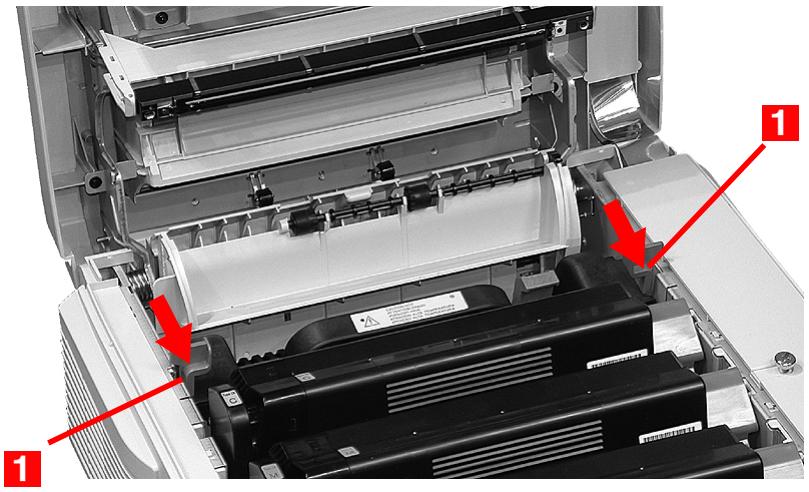 OKI C6050DN - Avertissement! - 2