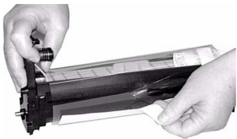 OKI C6100HDN - Mise en GARDE! - 1