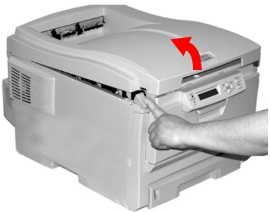 OKI C6100HDN - Bourrage 382 - 1