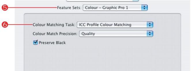 OKI C6100HDN - Simulations d'encre CMJN – données de la source CMJN - 4